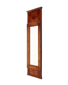 French Directoire Period Wooden Mirror