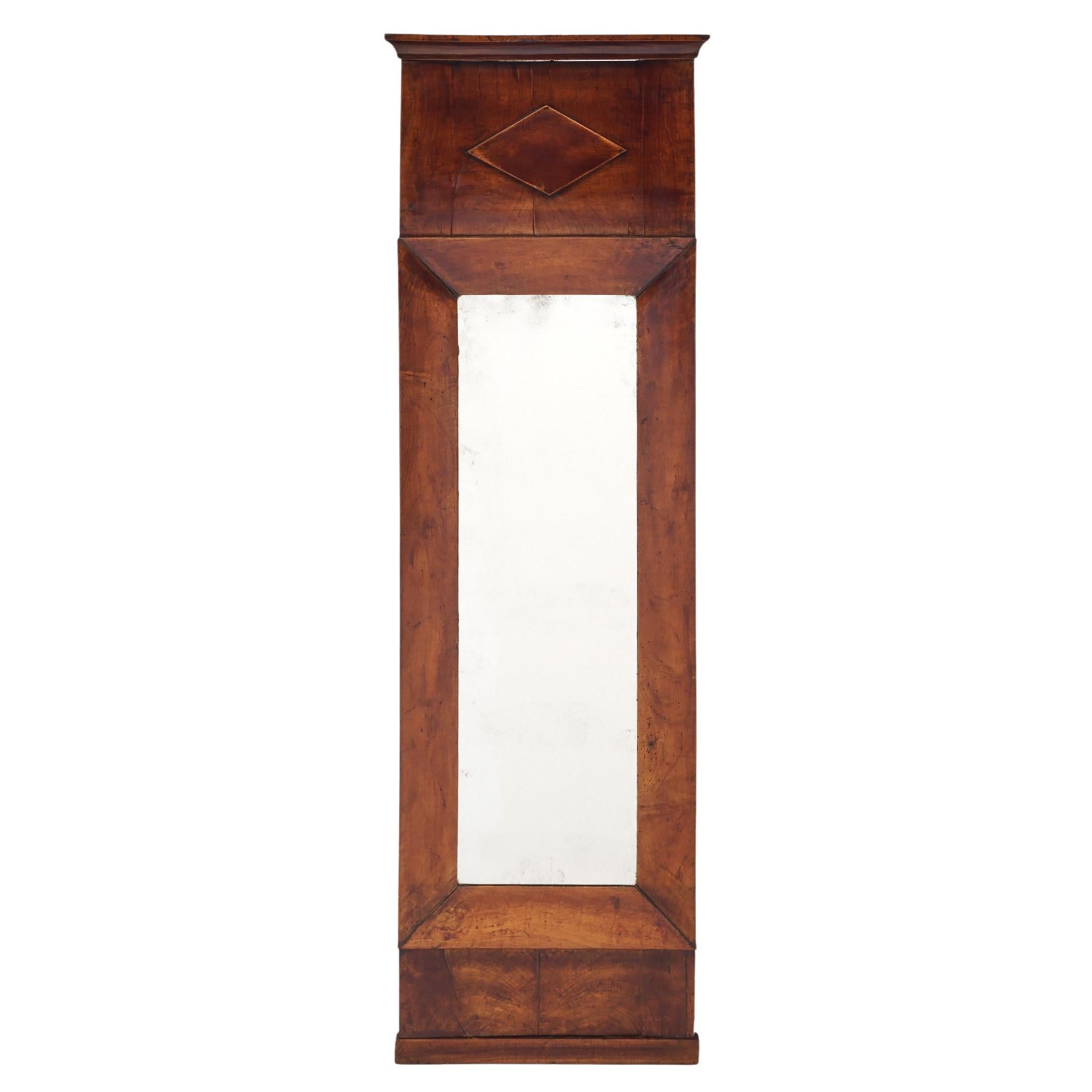 Miroir en bois d
époque Directoire en vente