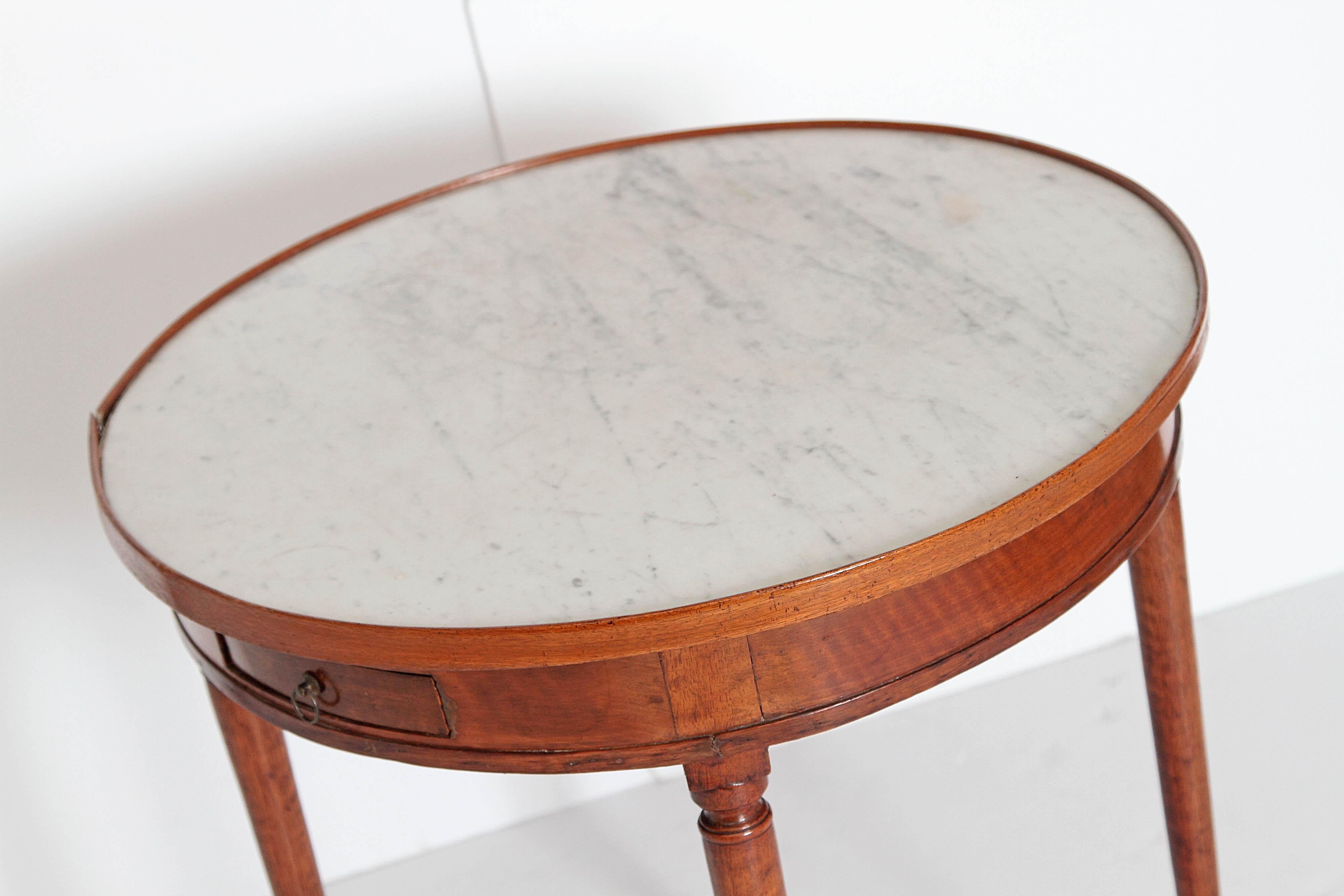 19th Century French Directoire Round Gueridon Table