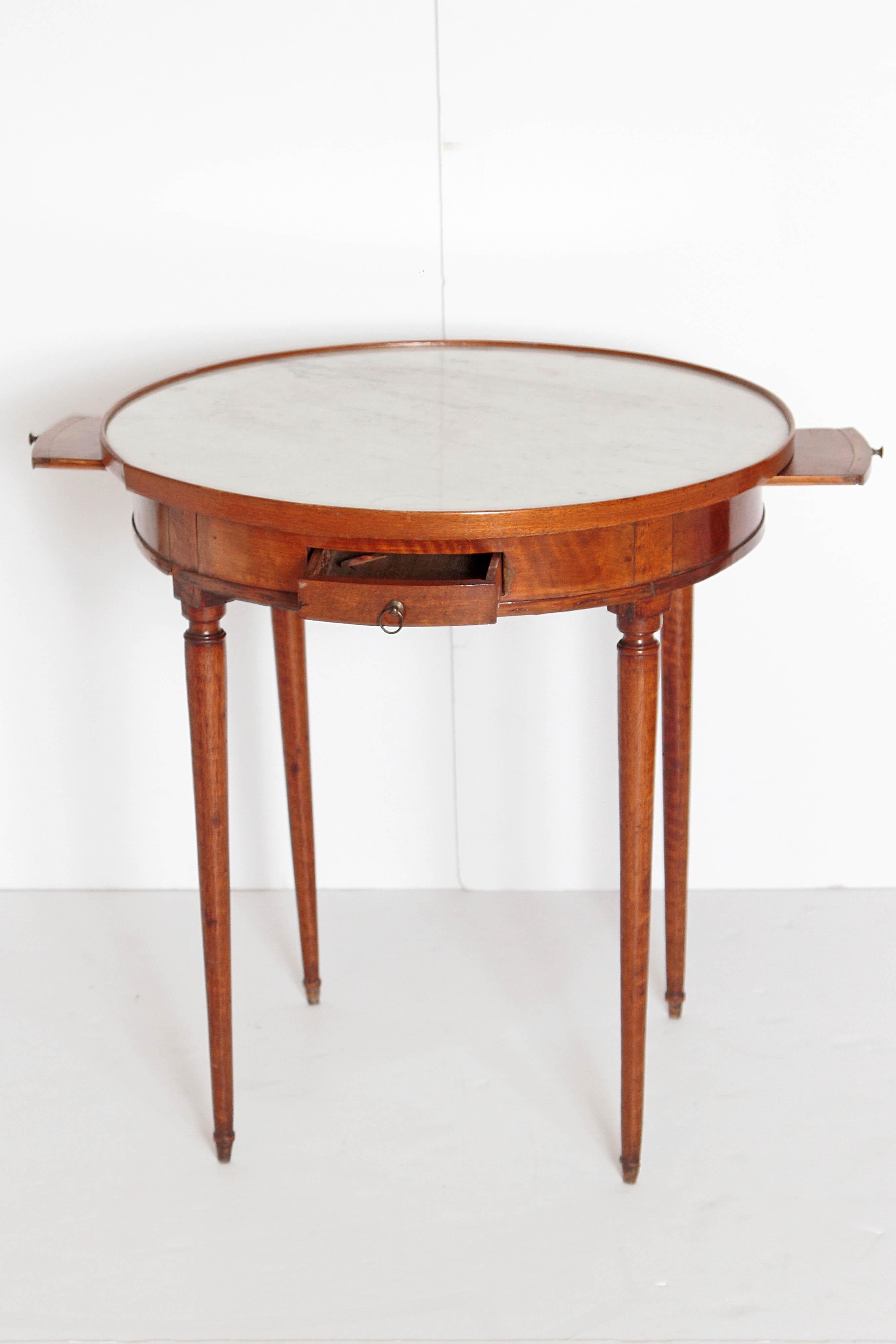 French Directoire Round Gueridon Table 2