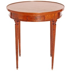 French Directoire Round Gueridon Table