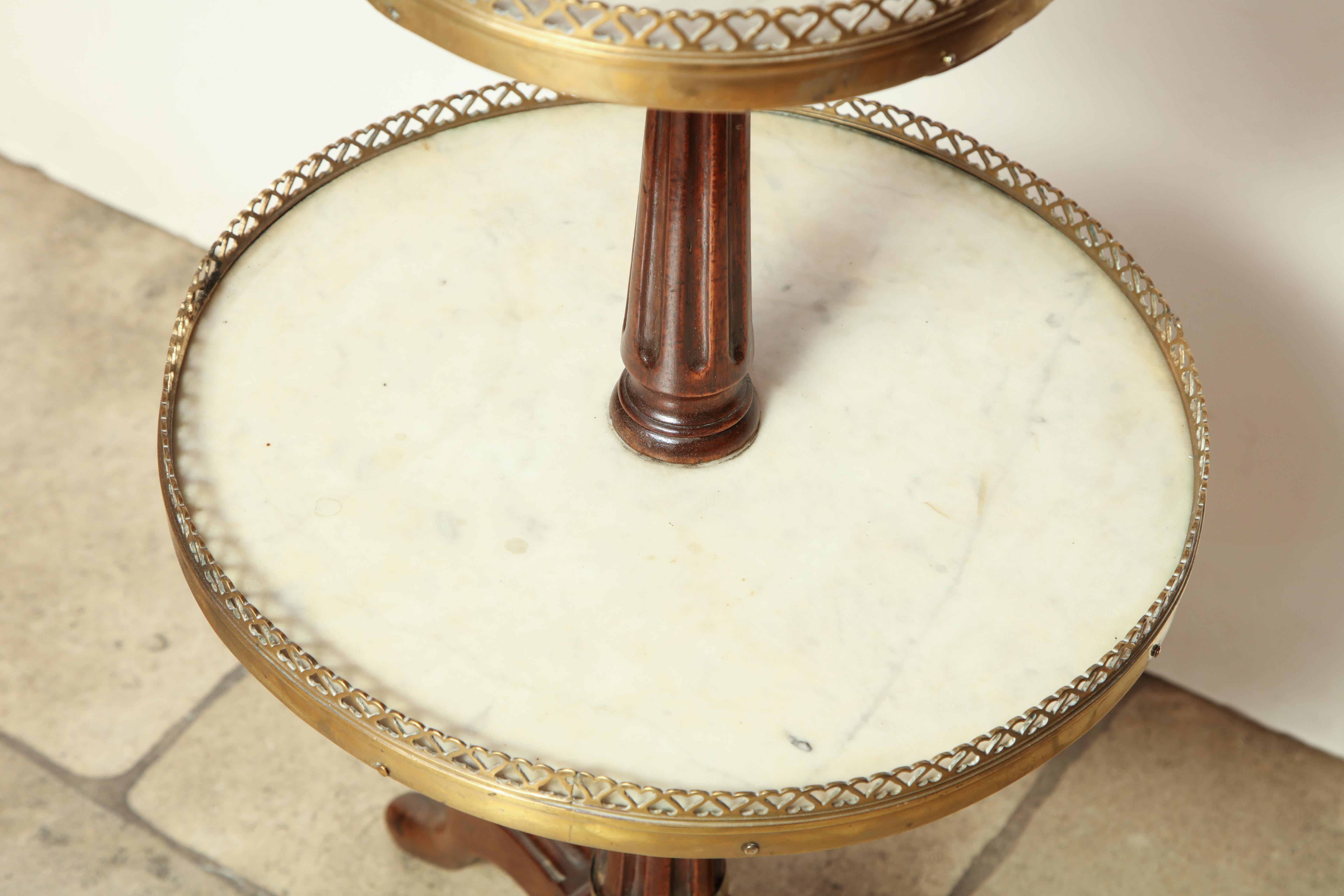 French Directoire Side Pastry Table 5