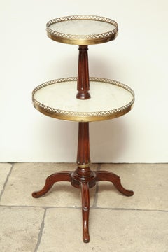 French Directoire Side Pastry Table