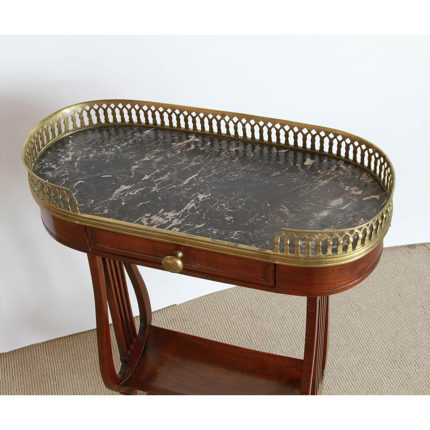 Late 19th Century French Directoire Side Table
