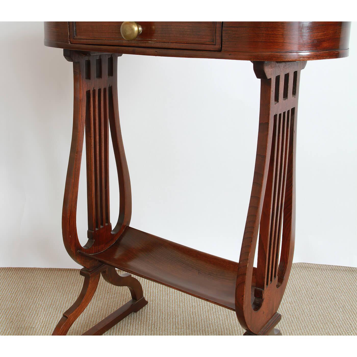 French Directoire Side Table 2