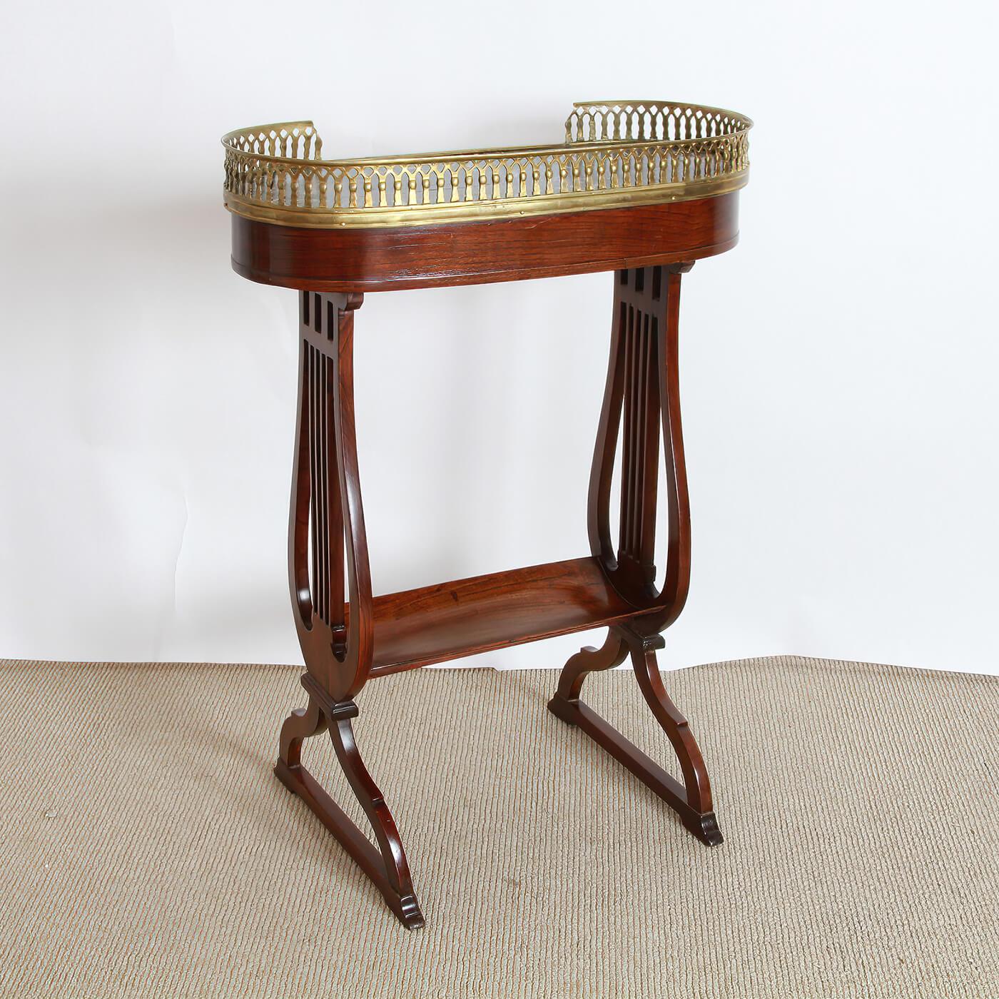 French Directoire Side Table 3