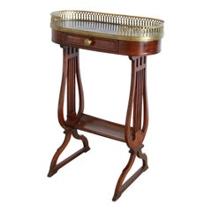 Table d
appoint Directoire française Table d
appoint Directoire française