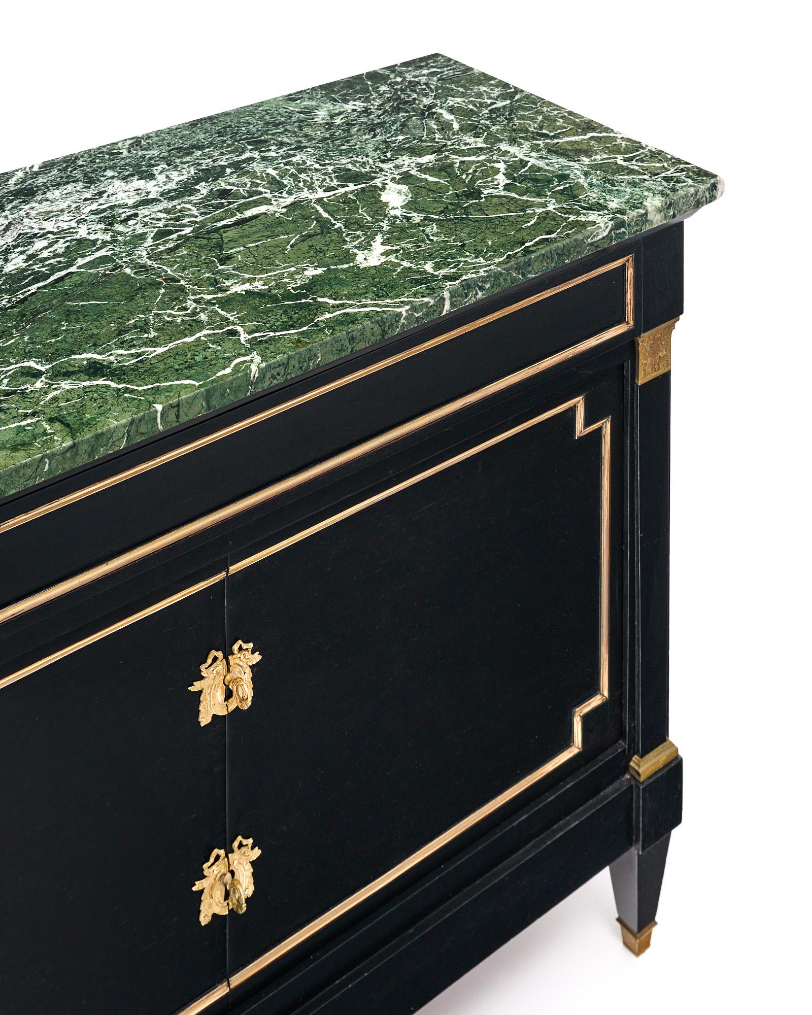 French Directoire Small Chest/Buffet In Good Condition In Austin, TX