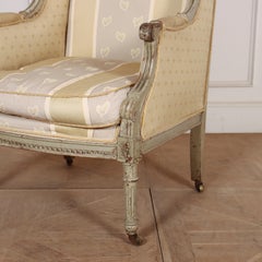 Fauteuil français de style Directoire