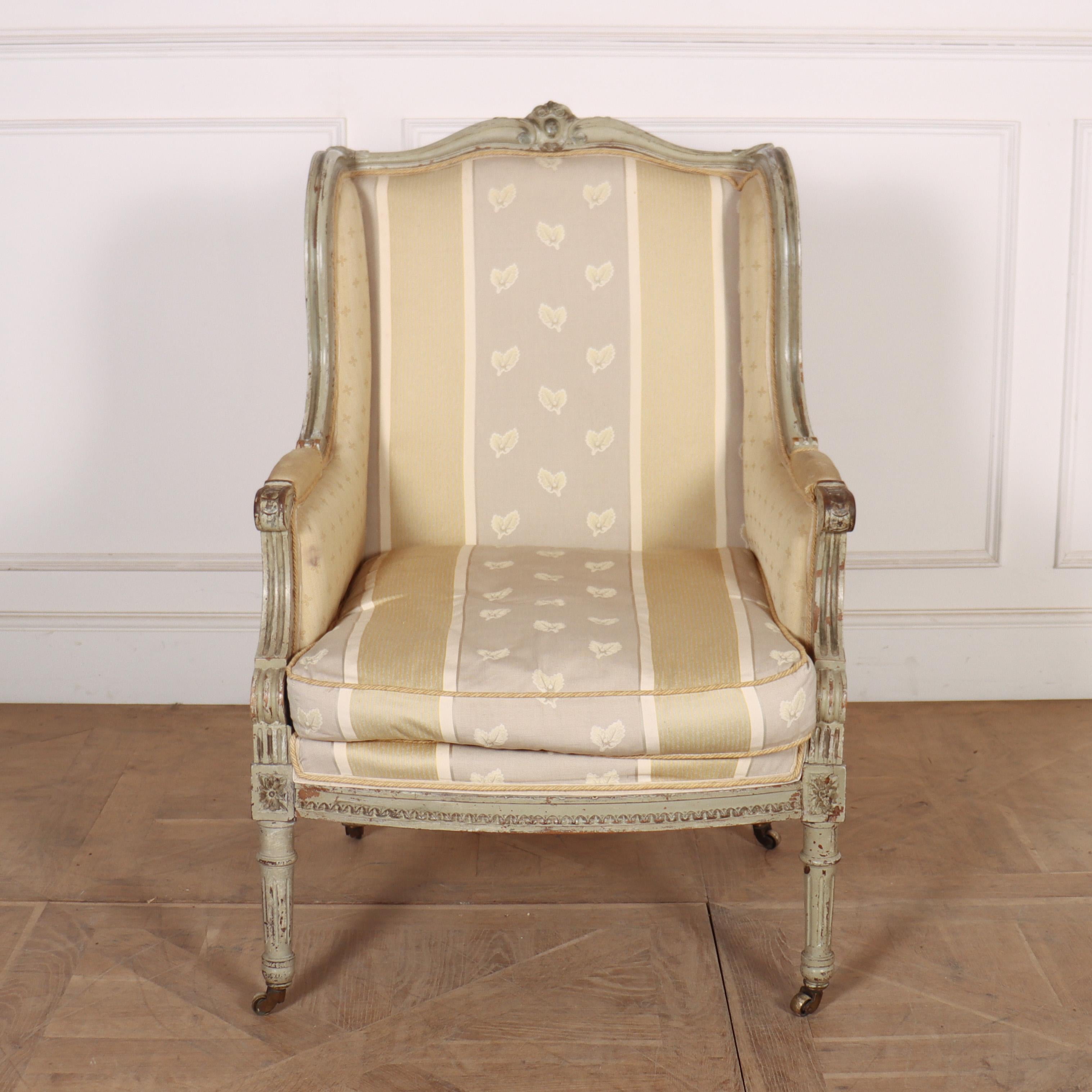 French Directoire Style Armchair For Sale 1