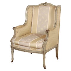 Antique French Directoire Style Armchair