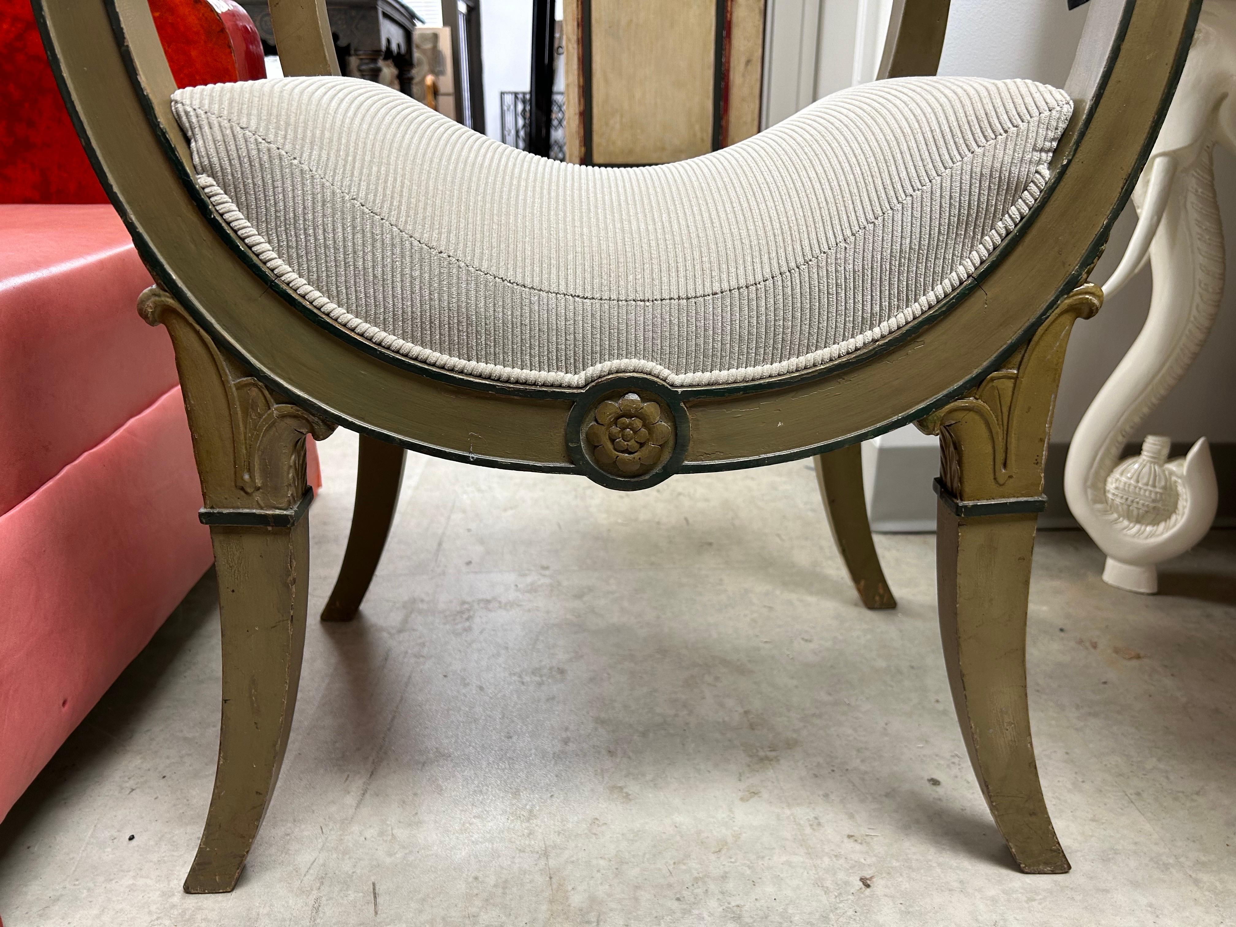 Français Banc français de style Directoire en vente