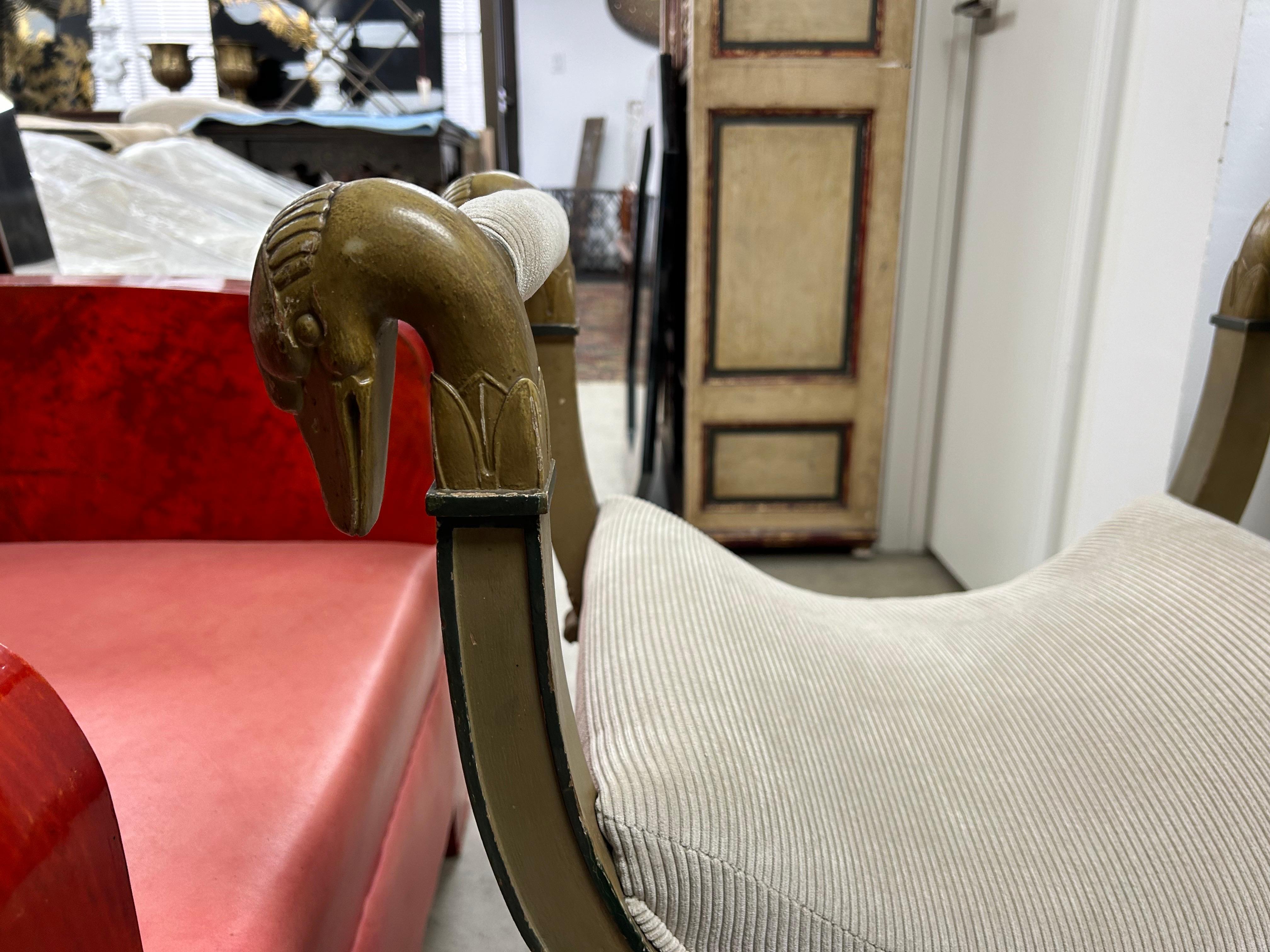 Peint Banc français de style Directoire en vente