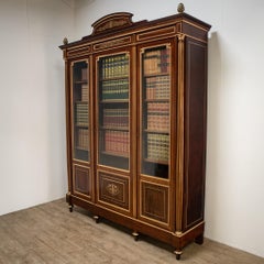 French Directoire Style Bookcase