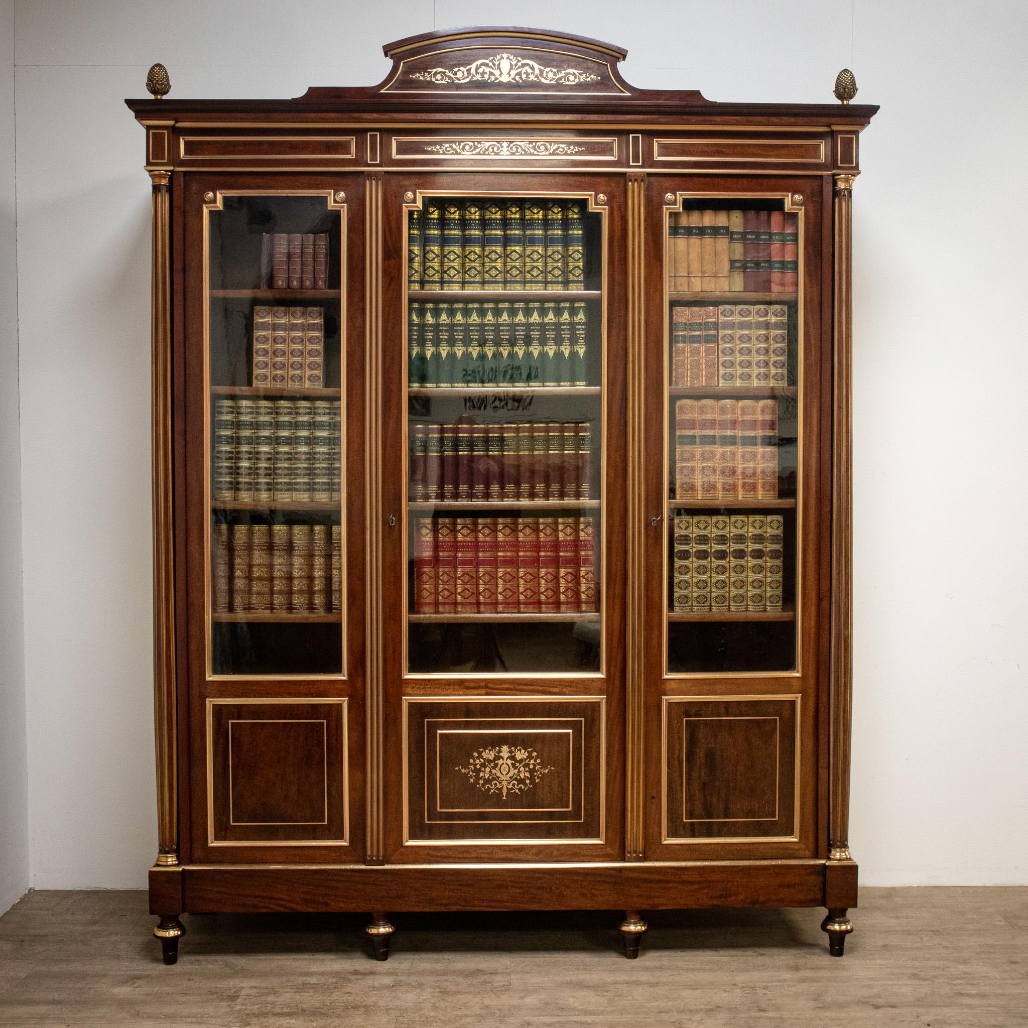 Early 20th Century French Directoire Style Bookcase