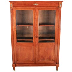 French Directoire Style Bookcase