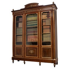 Antique French Directoire Style Bookcase