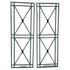 French Directoire Style Bronze Wall Panels
