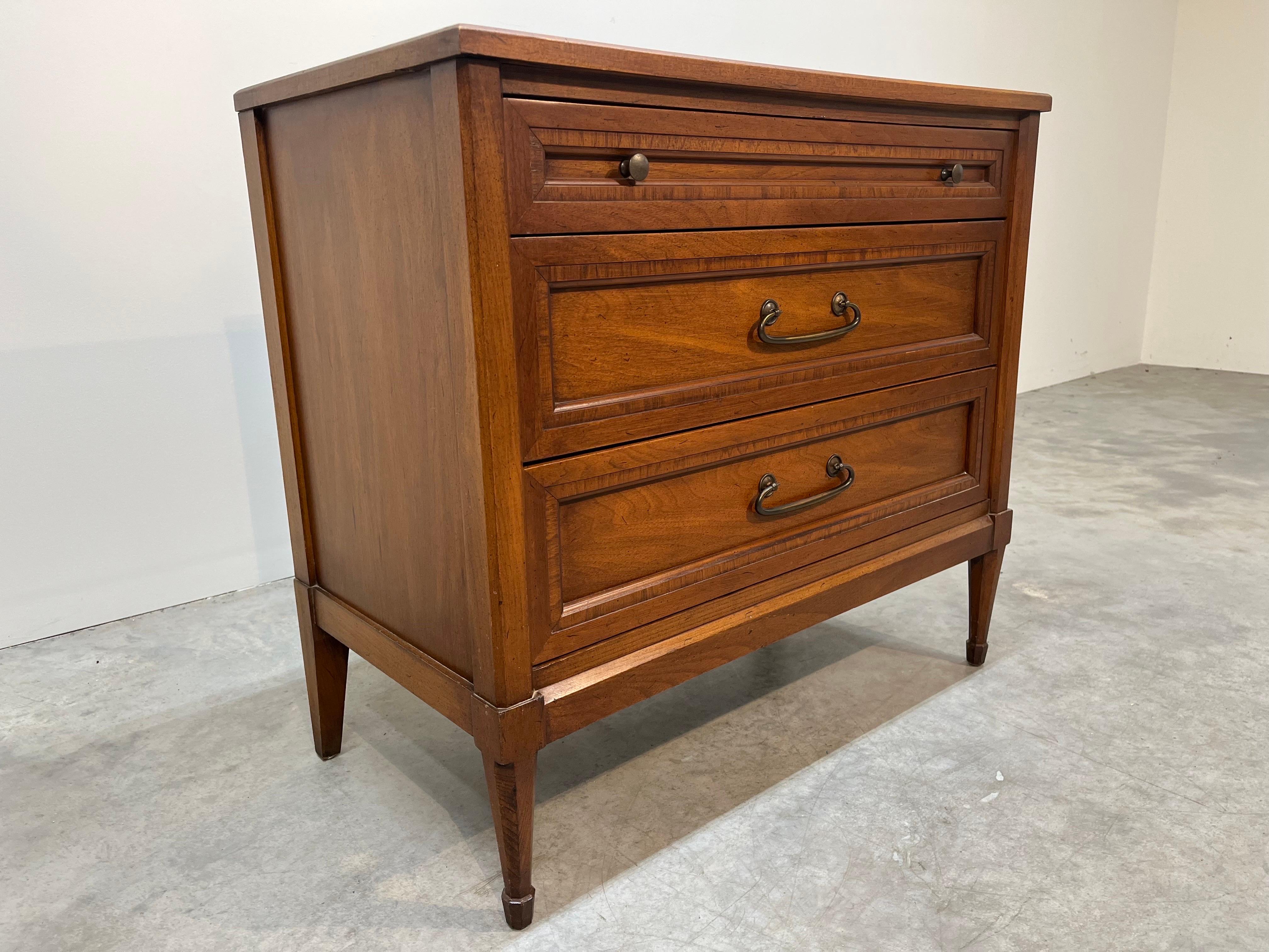 American French Directoire Style Chest of Drawers