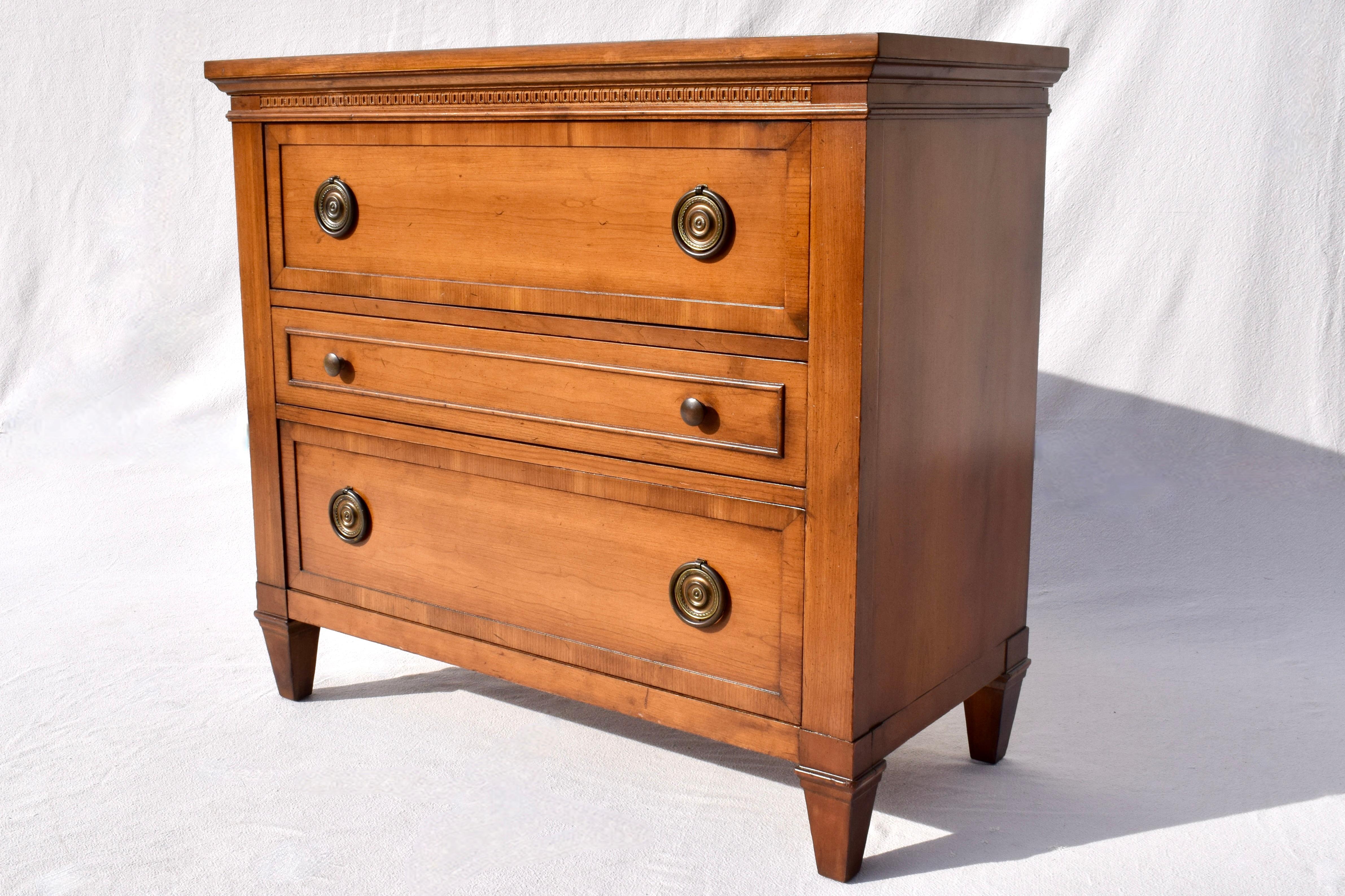 American French Directoire Style Chest of Drawers