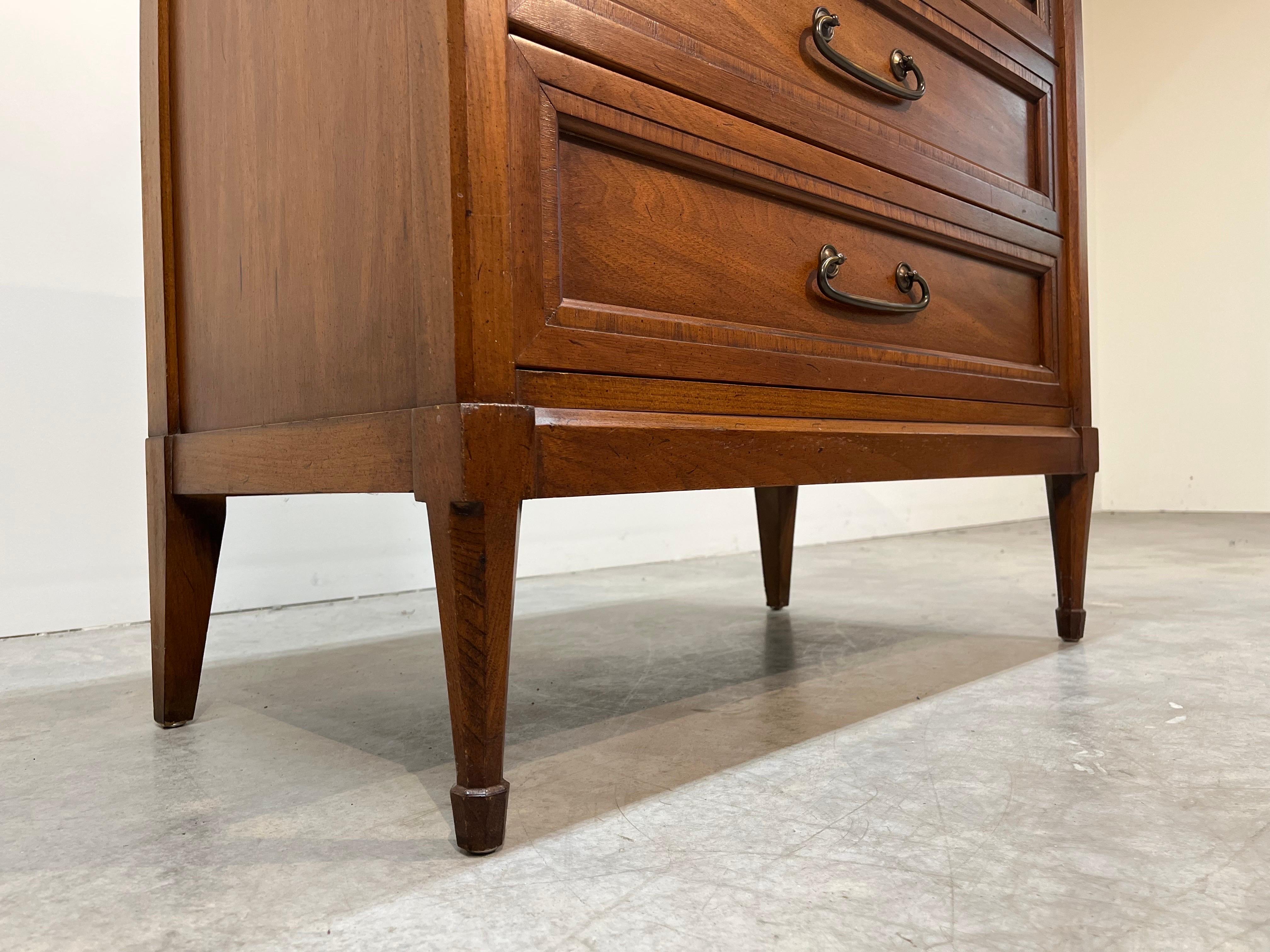 20th Century French Directoire Style Chest of Drawers