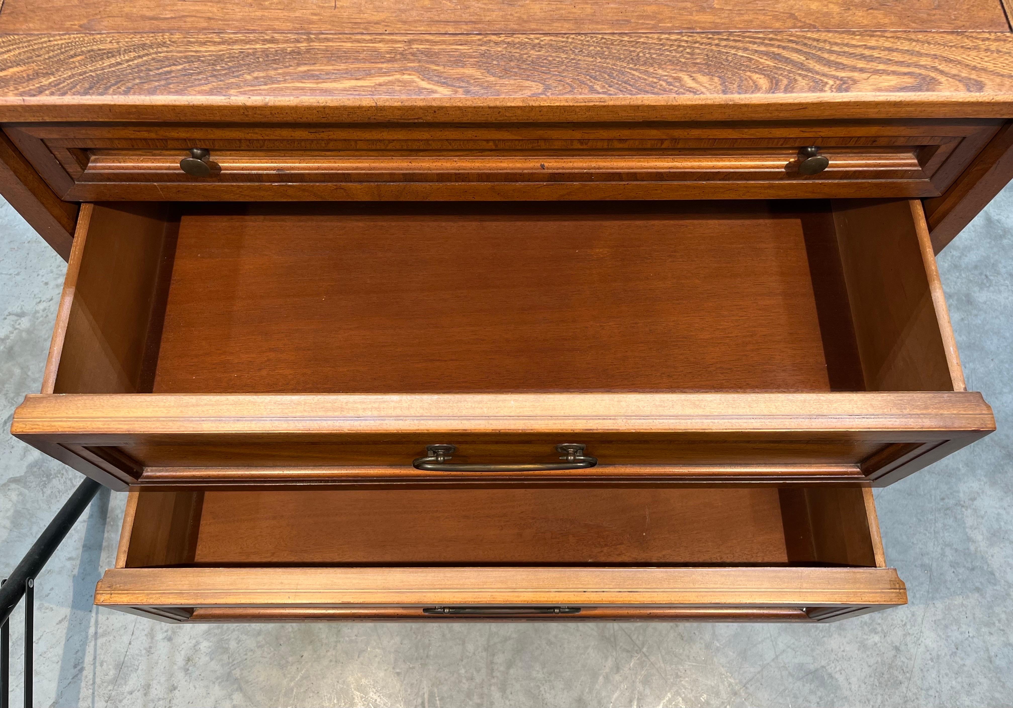 Brass French Directoire Style Chest of Drawers