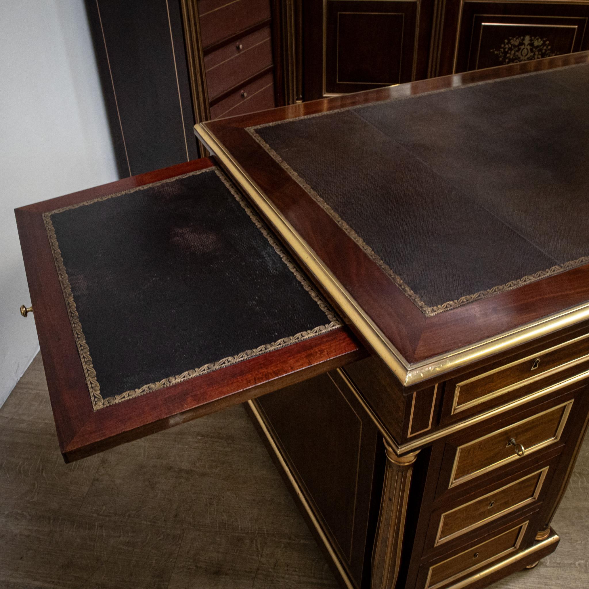 20th Century French Directoire Style Desk