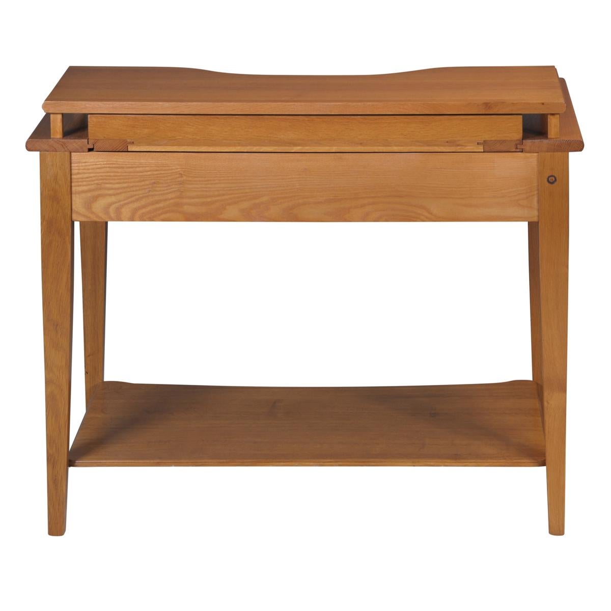 French Directoire style desk in oak  For Sale 6