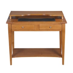 French Directoire style desk in oak