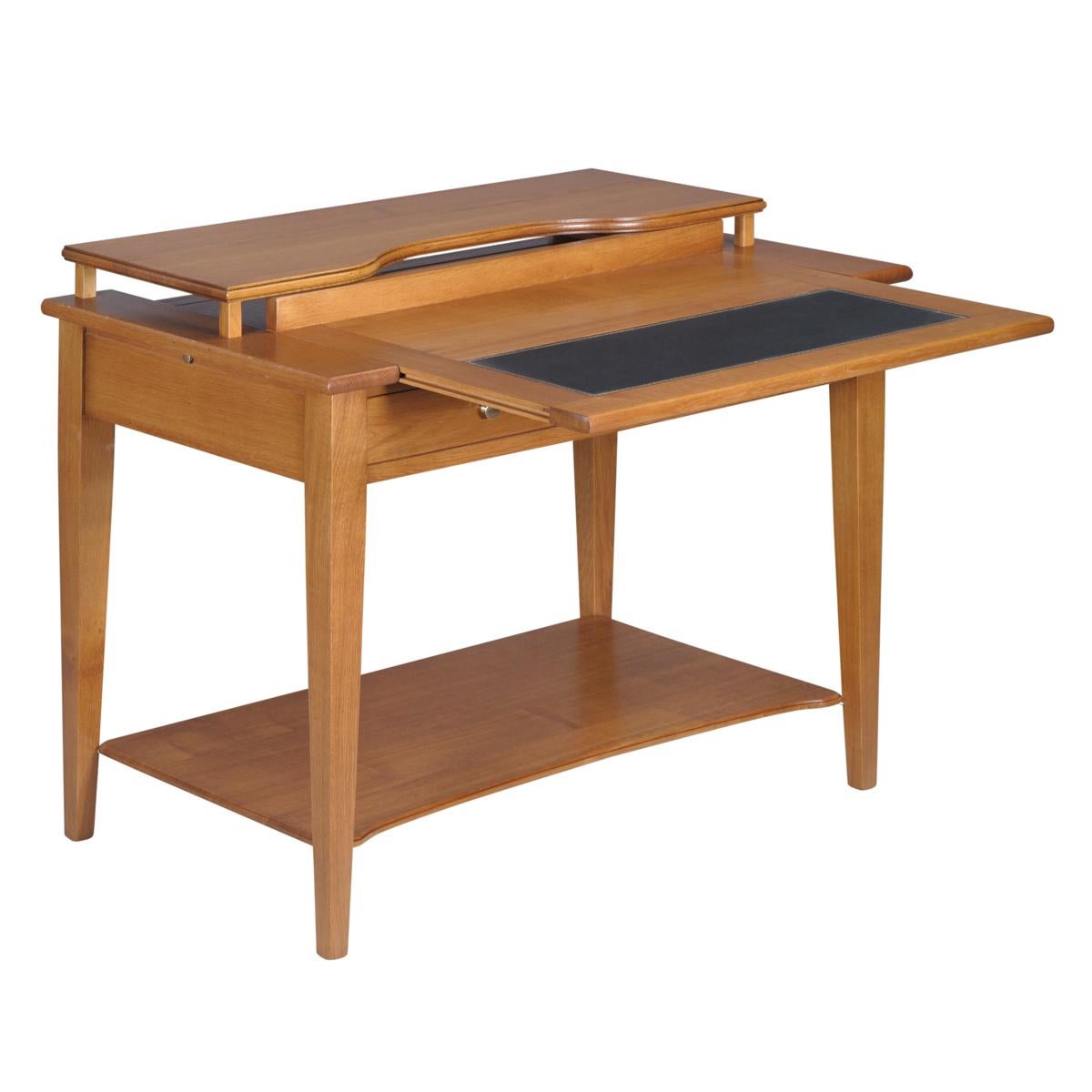 French Directoire style desk in oak  For Sale 1
