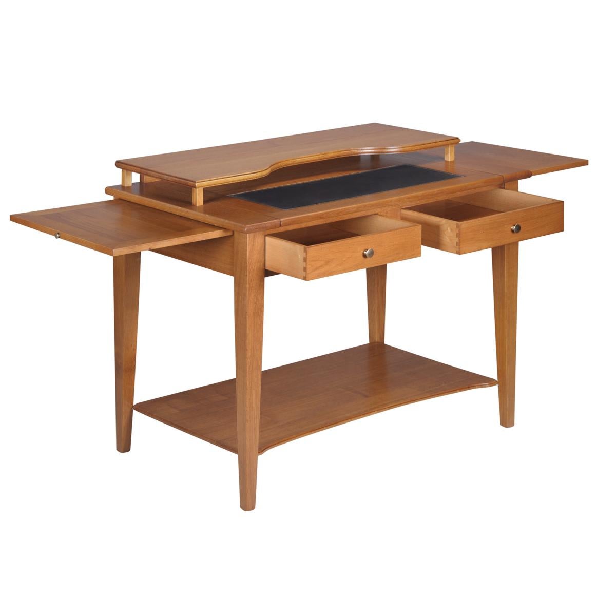 French Directoire style desk in oak  For Sale 2