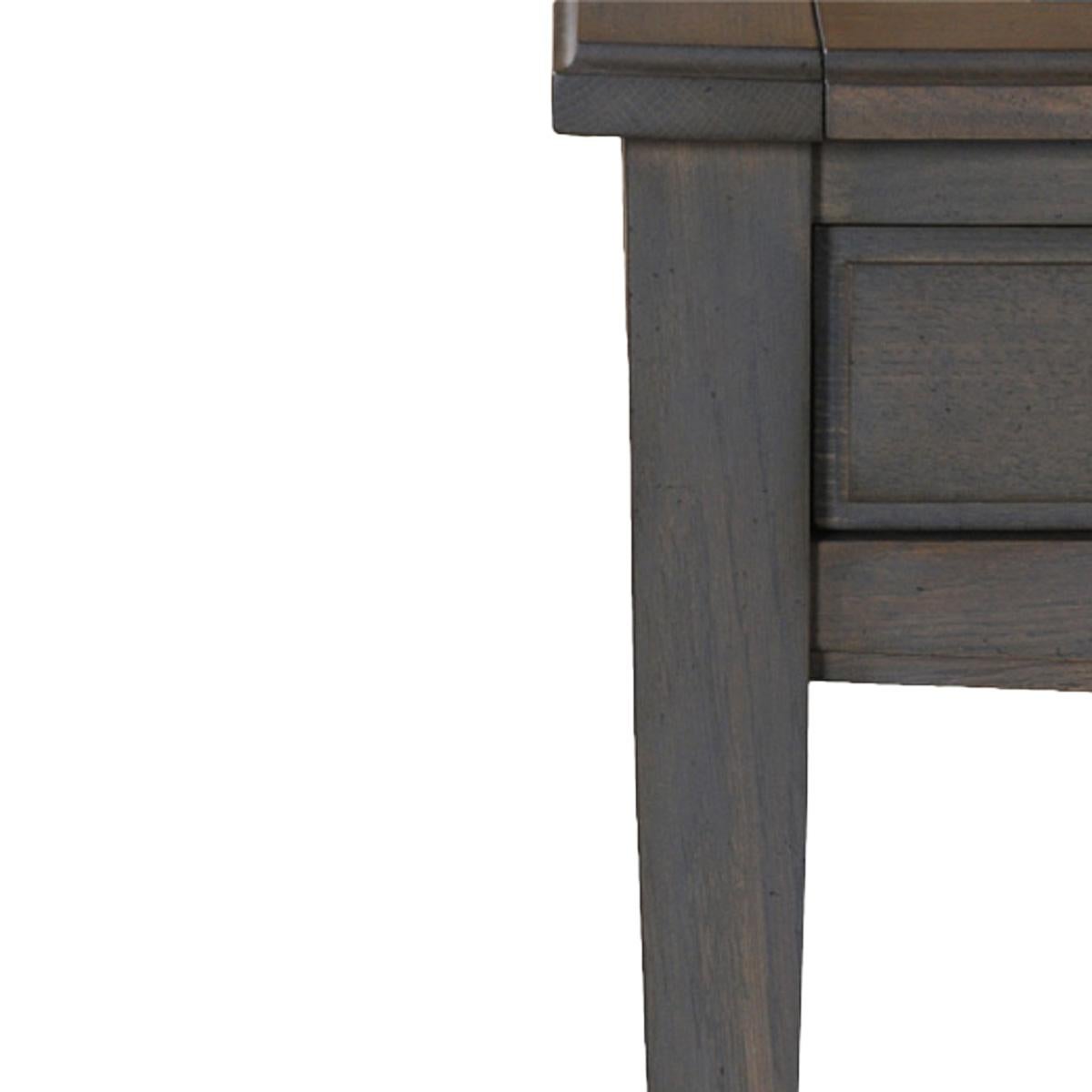 French Directoire style desk in oak with a shelf and leather pad, grey stained For Sale 7