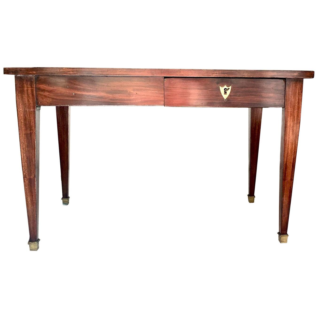 French Directoire Style Desk Table