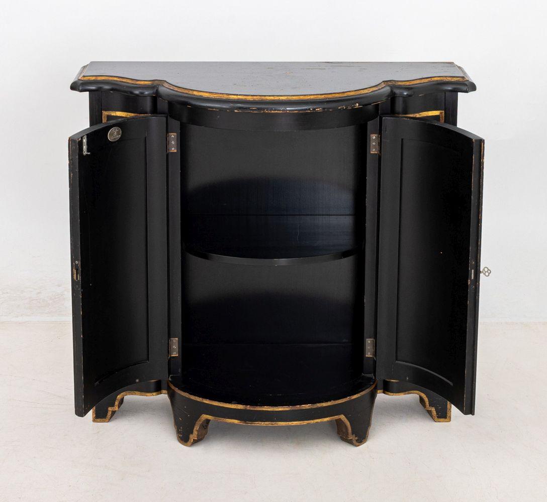 Ebanizzato Cabinet francese in stile Directoire ebanizzato in vendita