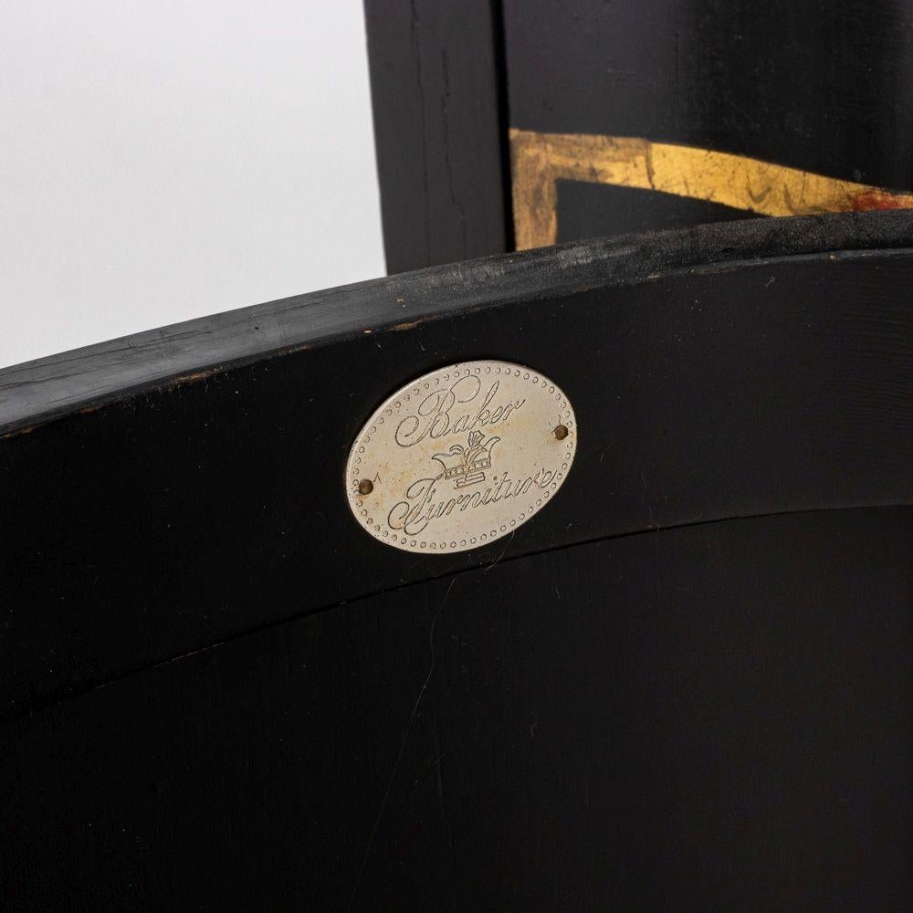 Cabinet francese in stile Directoire ebanizzato In condizioni buone in vendita a Astoria, NY