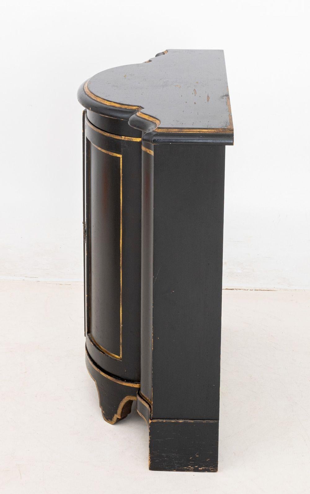 XX secolo Cabinet francese in stile Directoire ebanizzato in vendita