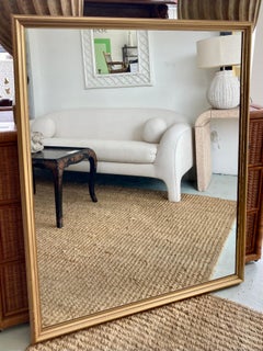 French Directoire Style Gilt Mirror