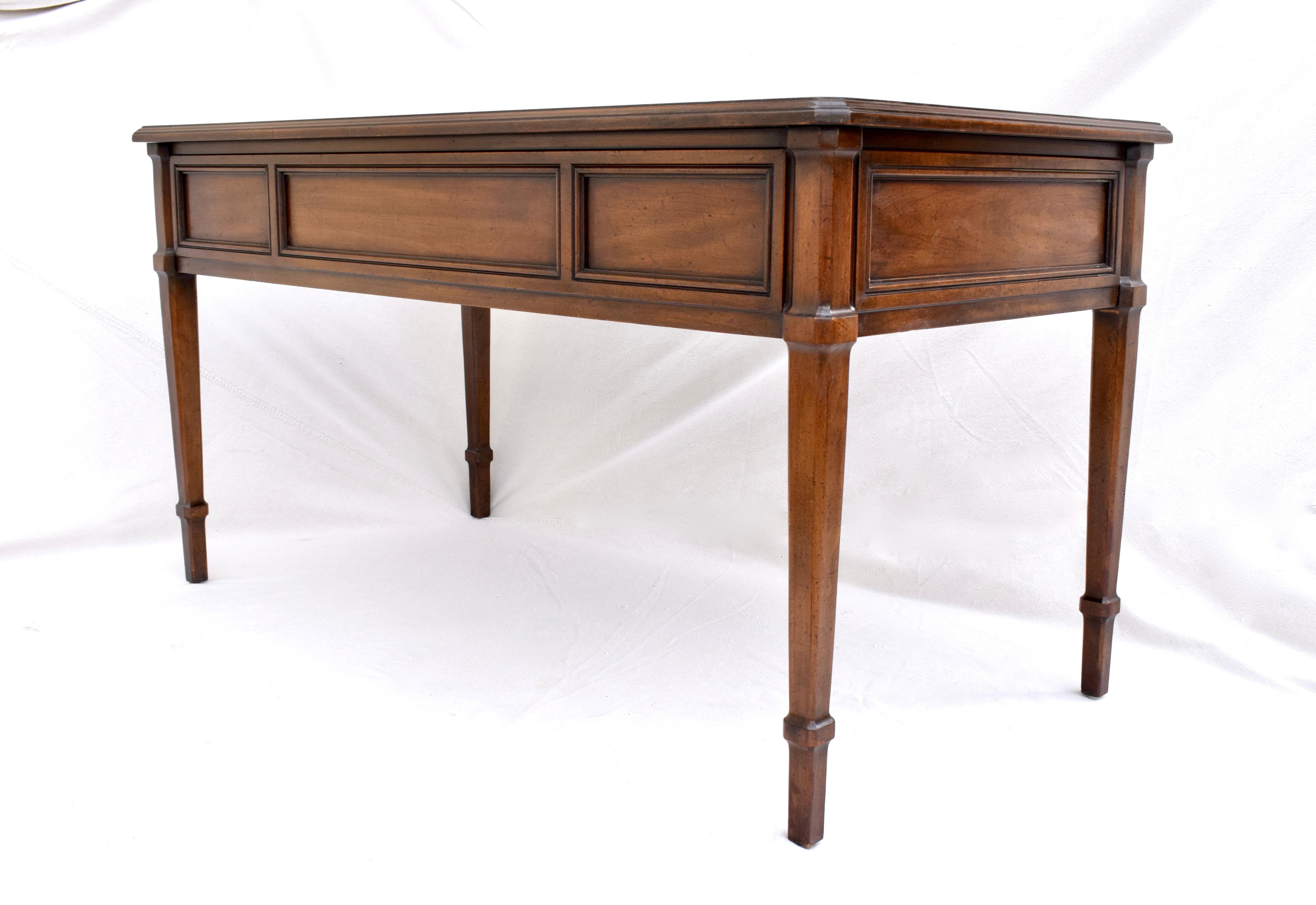 French Directoire Style Leather Top Desk 5