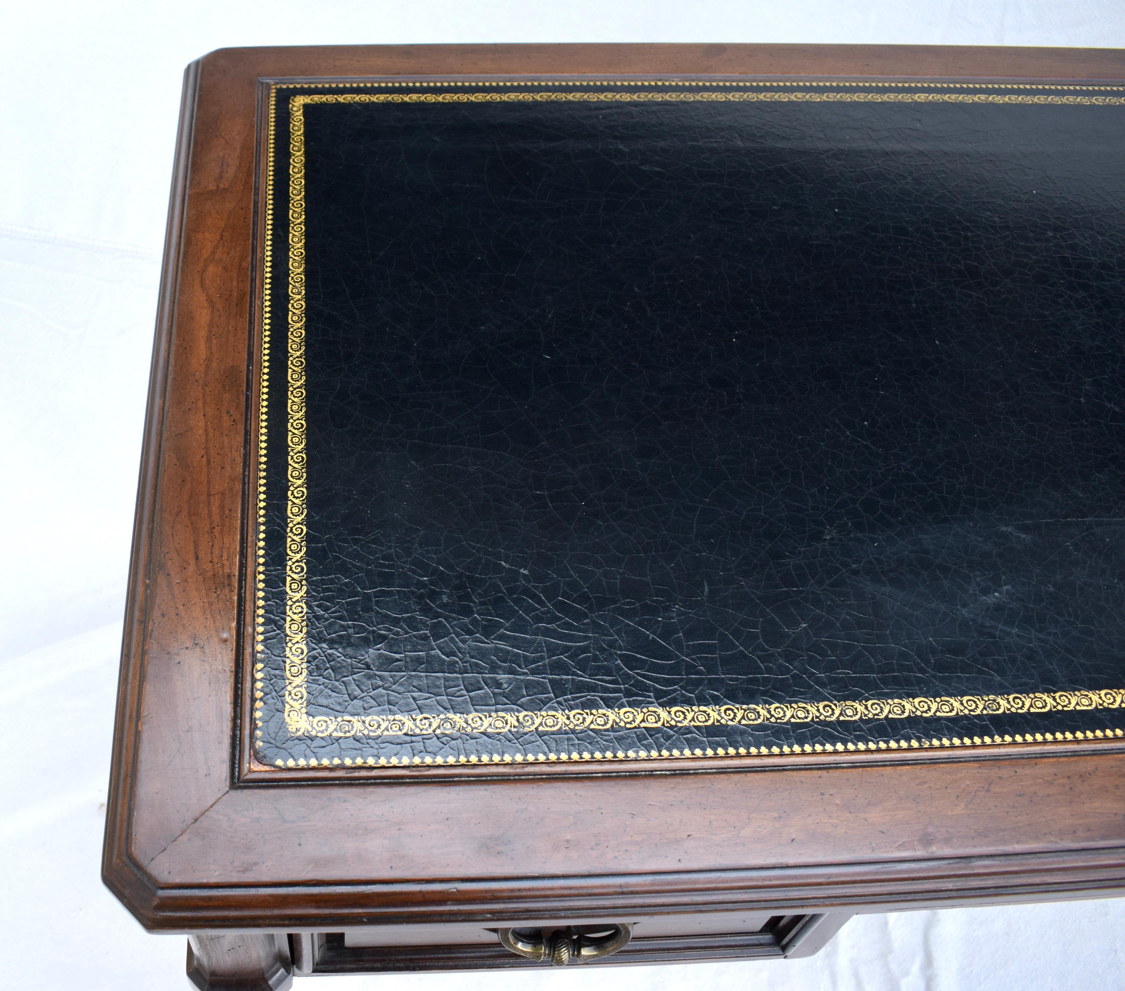 French Directoire Style Leather Top Desk 6