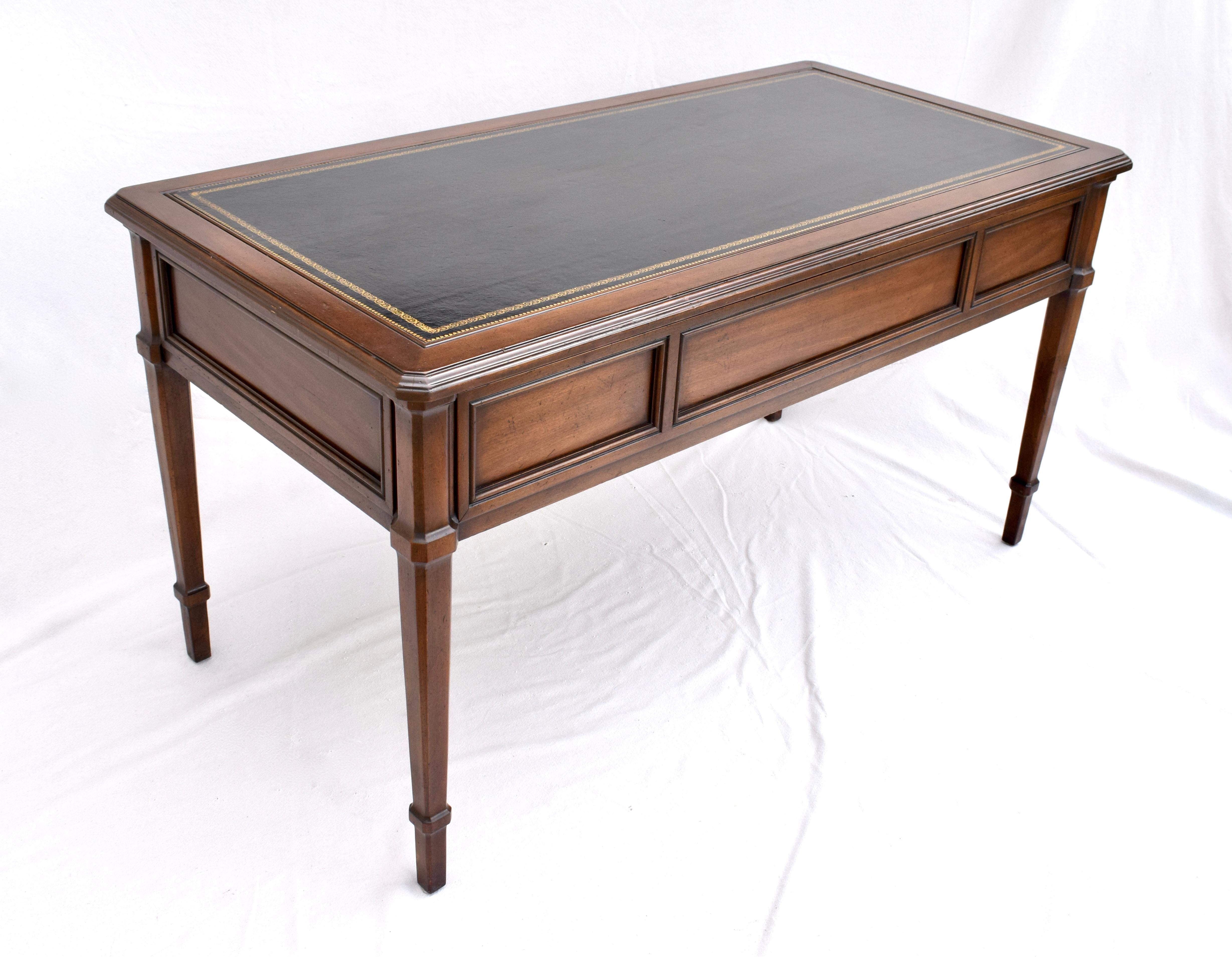 French Directoire Style Leather Top Desk 7
