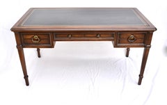 French Directoire Style Leather Top Desk