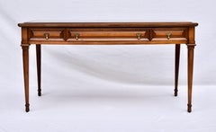French Directoire Style Leather Top Desk