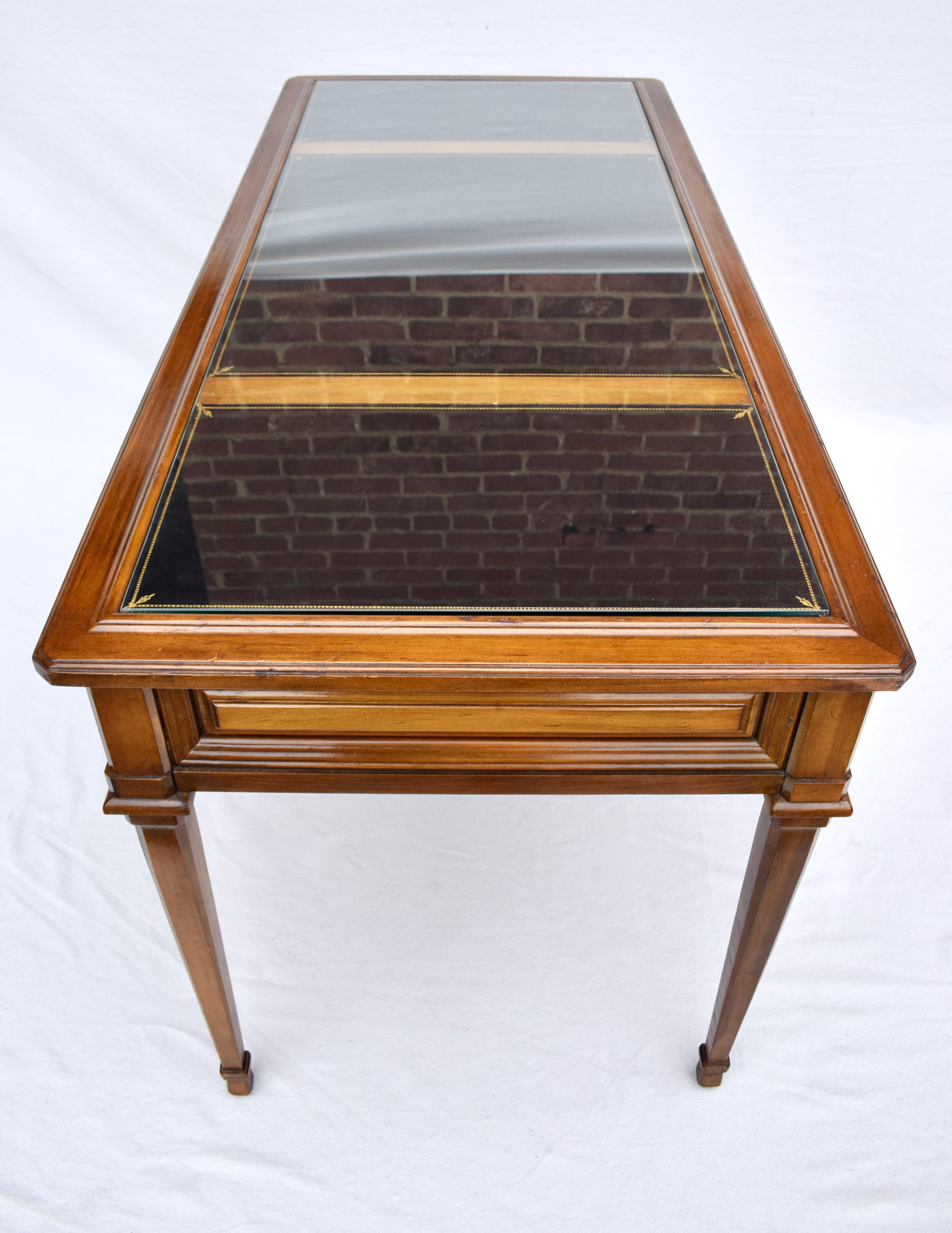 French Directoire Style Leather Top Desk 2