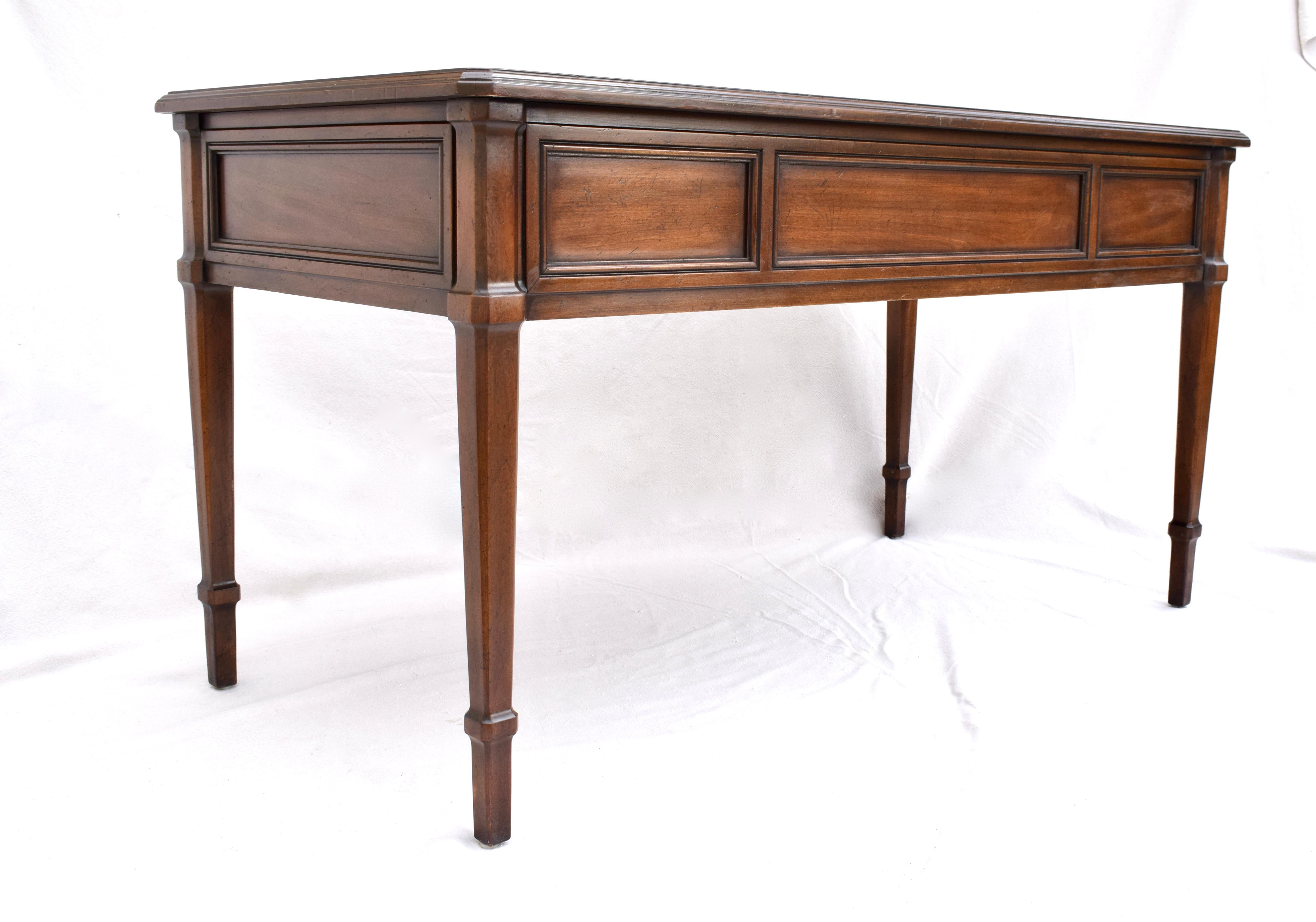 French Directoire Style Leather Top Desk 3