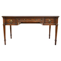 Retro French Directoire Style Leather Top Desk