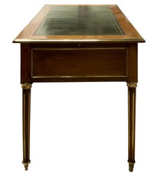 French Directoire Style Mahogany Bureau Plat, circa 1900