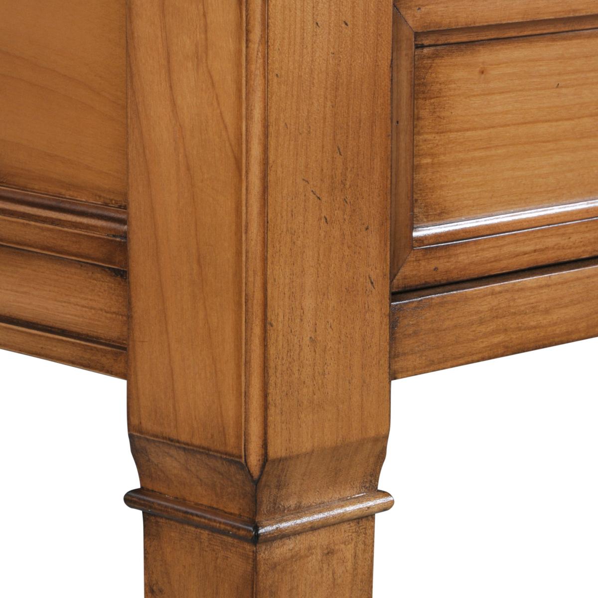 French Directoire style minister's desk in solid wood For Sale 1