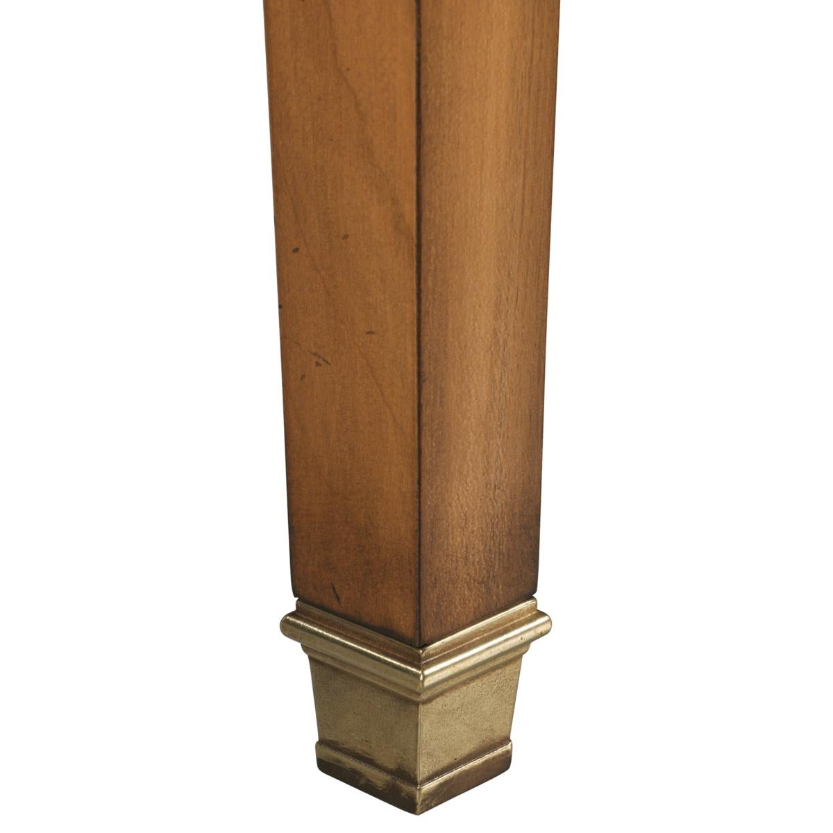 French Directoire style minister's desk in solid wood For Sale 3