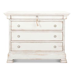 French Directoire Style Painted Commode