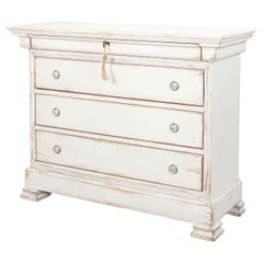 French Directoire Style Painted Commode